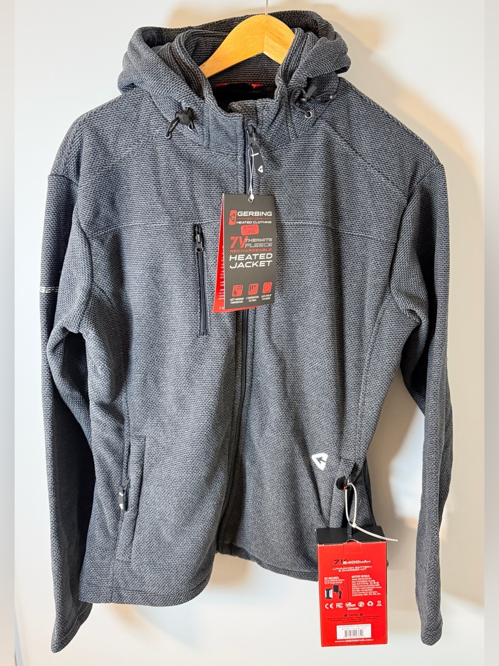 Gerbing 7V Women's Thermite Fleece Heated
Size L Brand new